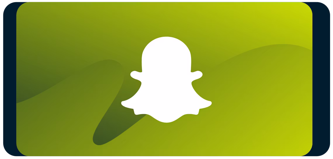 Snapchatin logo &auml;lypuhelimessa