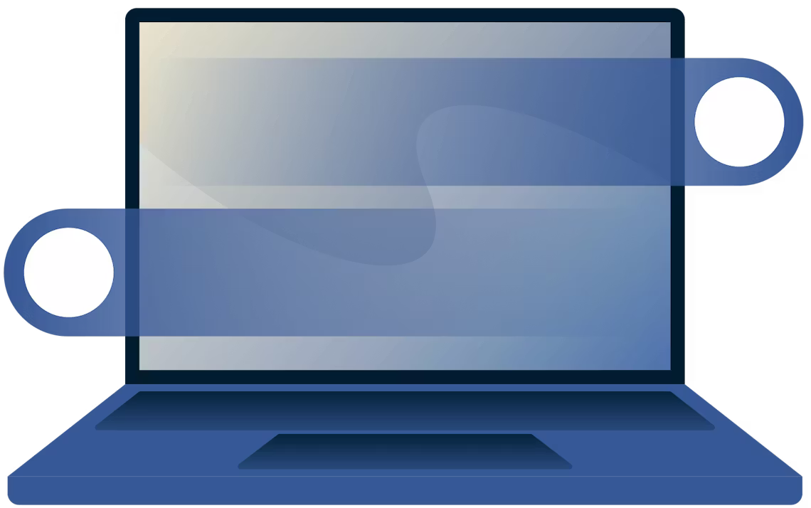 Passar os gestos atrav&eacute;s de um port&aacute;til